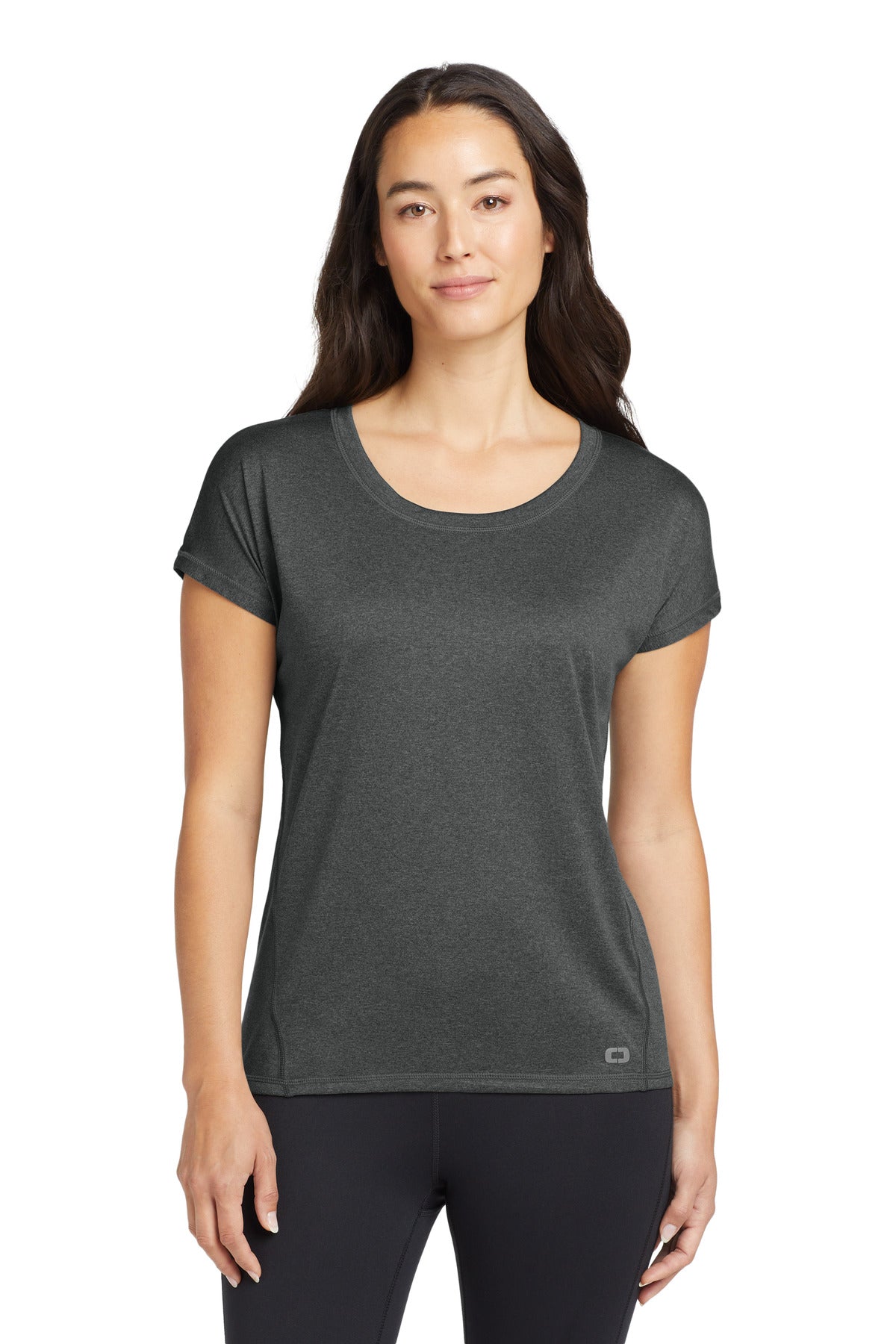 OGIO  Women's Pulse Dolman Tee LOE324 - EMBROIDERED