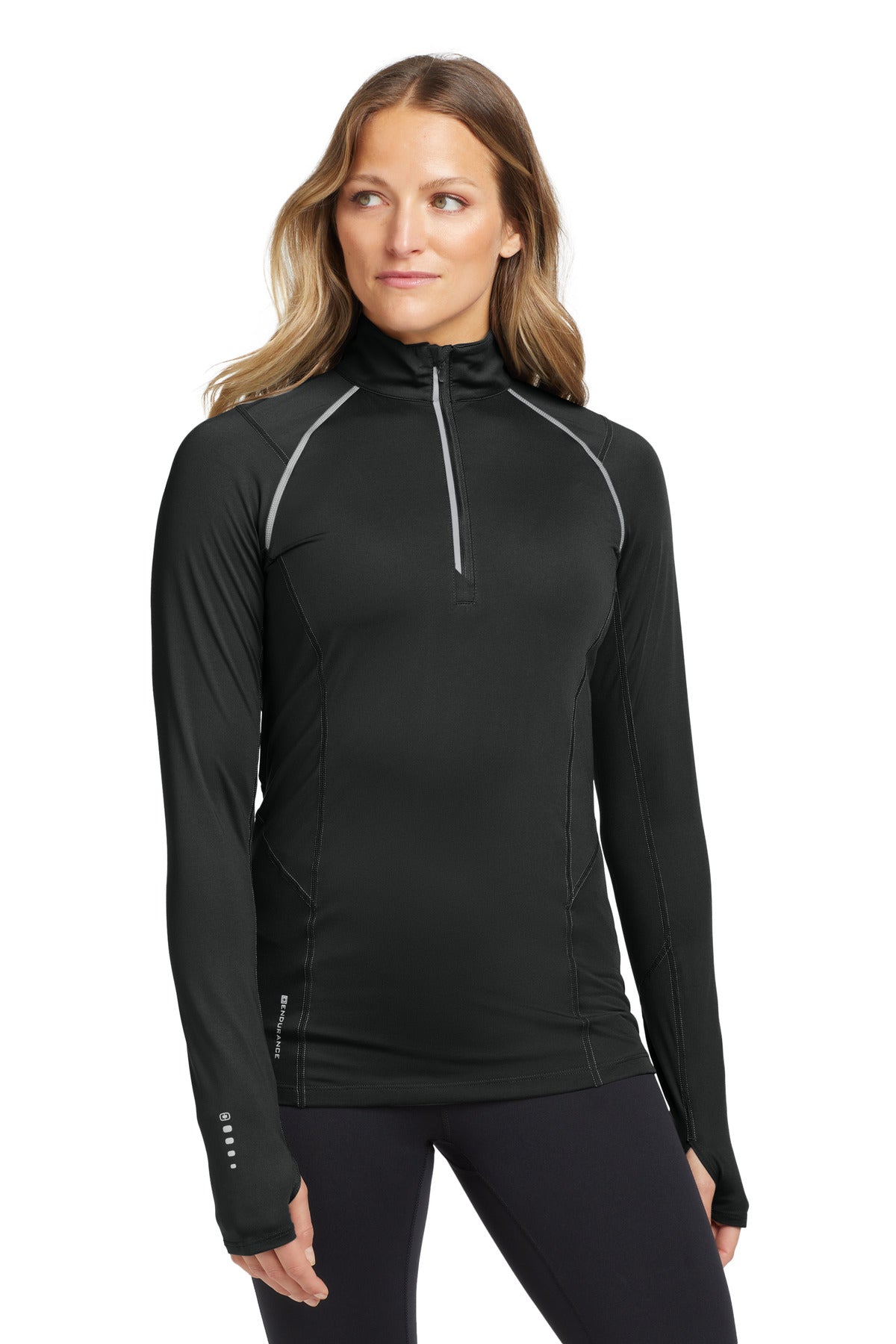 OGIO Women's Nexus 1/4-Zip Pullover. LOE335 - EMBROIDERED