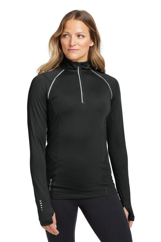 OGIO Women's Nexus 1/4-Zip Pullover. LOE335 - EMBROIDERED