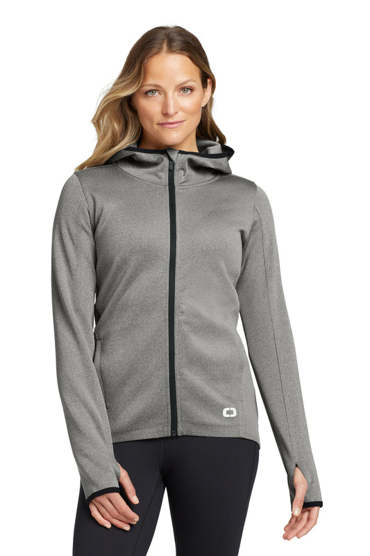 OGIO  Women's Stealth Full-Zip Jacket. LOE728 - EMBROIDERED