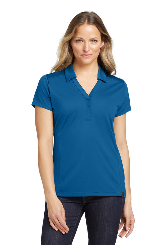 OGIO Women's Framework Polo. LOG125 - EMBROIDERED