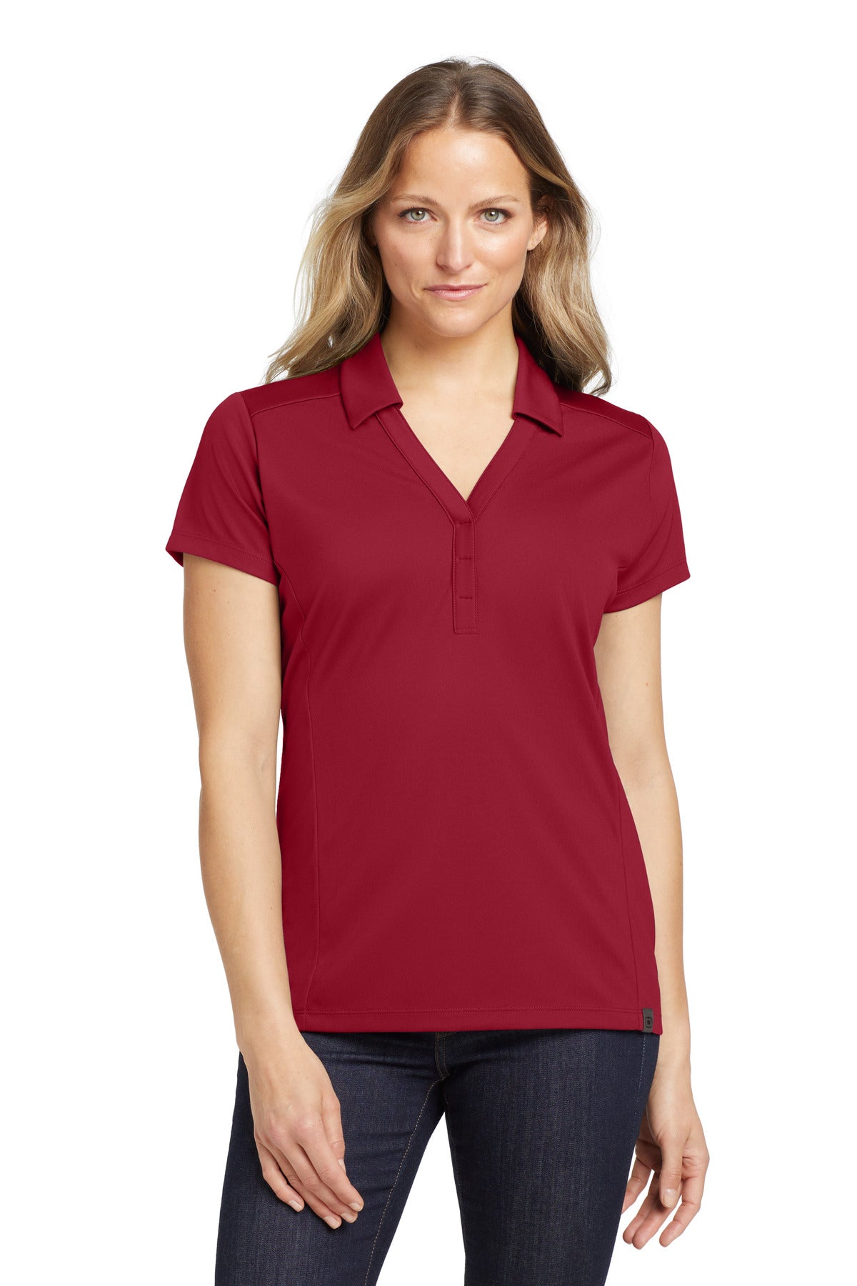 OGIO Women's Framework Polo. LOG125 - EMBROIDERED