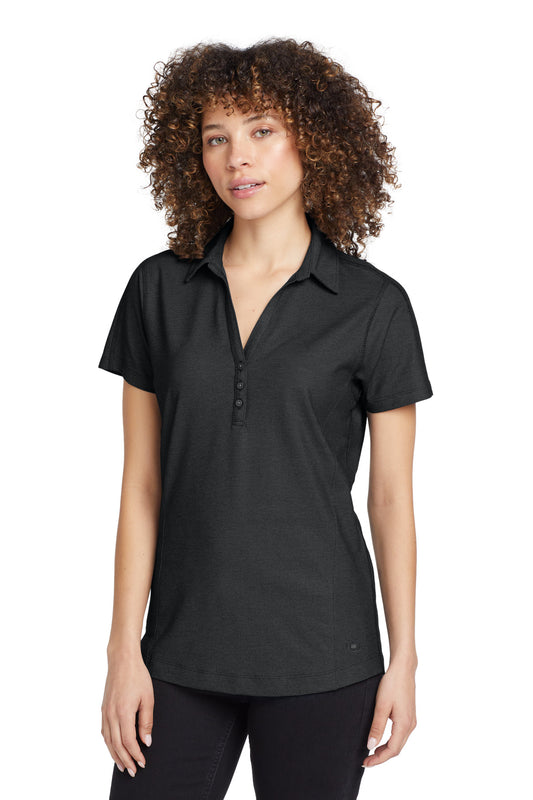 OGIO Women's Onyx Polo. LOG126 - EMBROIDERED