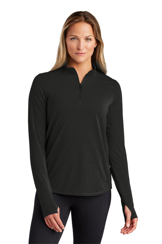 OGIO Women's Motion 1/4-Zip LOG153 - EMBROIDERED