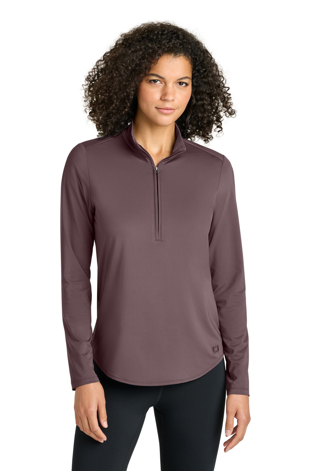 OGIO Women's Regain 1/2-Zip LOG172 - EMBROIDERED