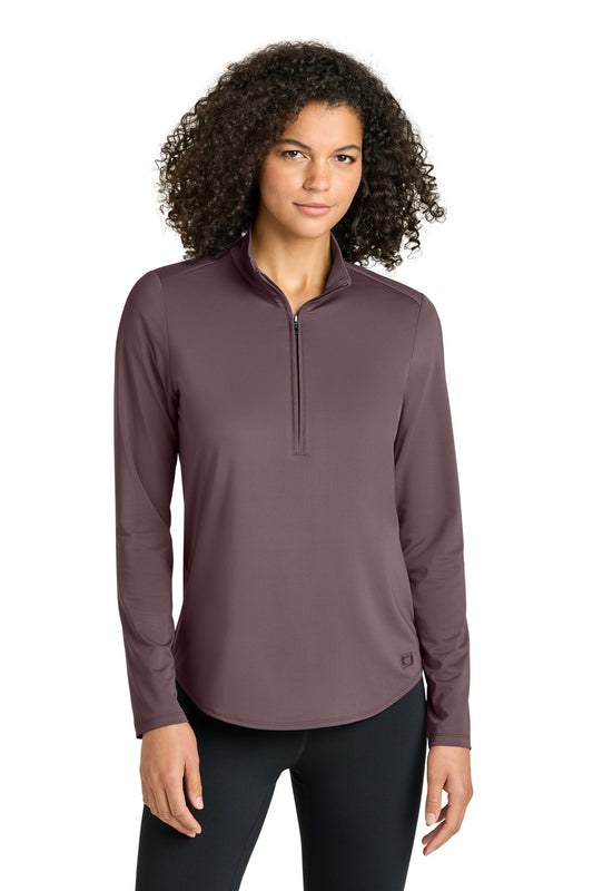 OGIO Women's Regain 1/2-Zip LOG172 - EMBROIDERED
