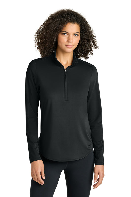 OGIO Women's Regain 1/2-Zip LOG172 - EMBROIDERED
