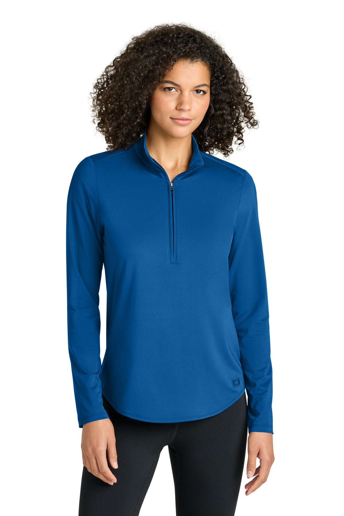 OGIO Women's Regain 1/2-Zip LOG172 - EMBROIDERED