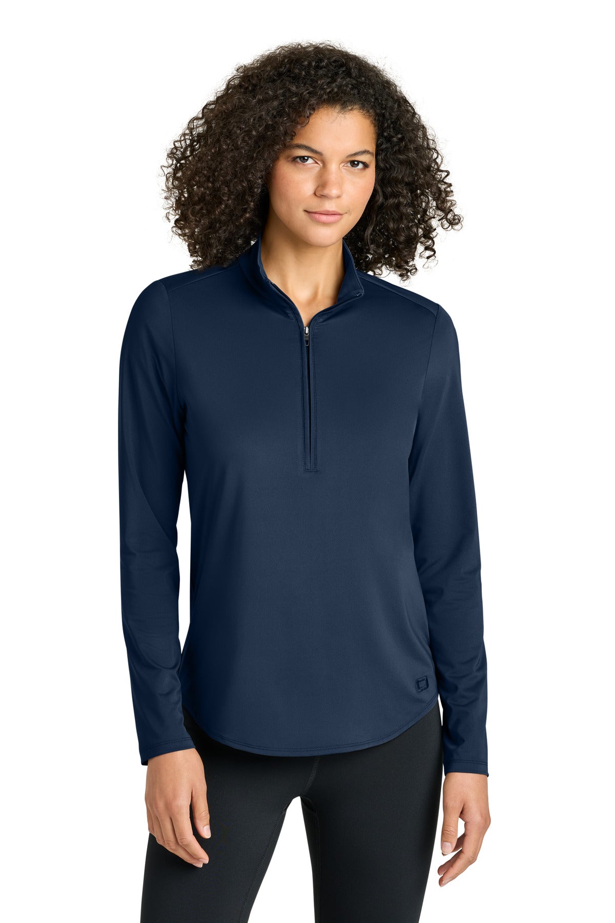 OGIO Women's Regain 1/2-Zip LOG172 - EMBROIDERED