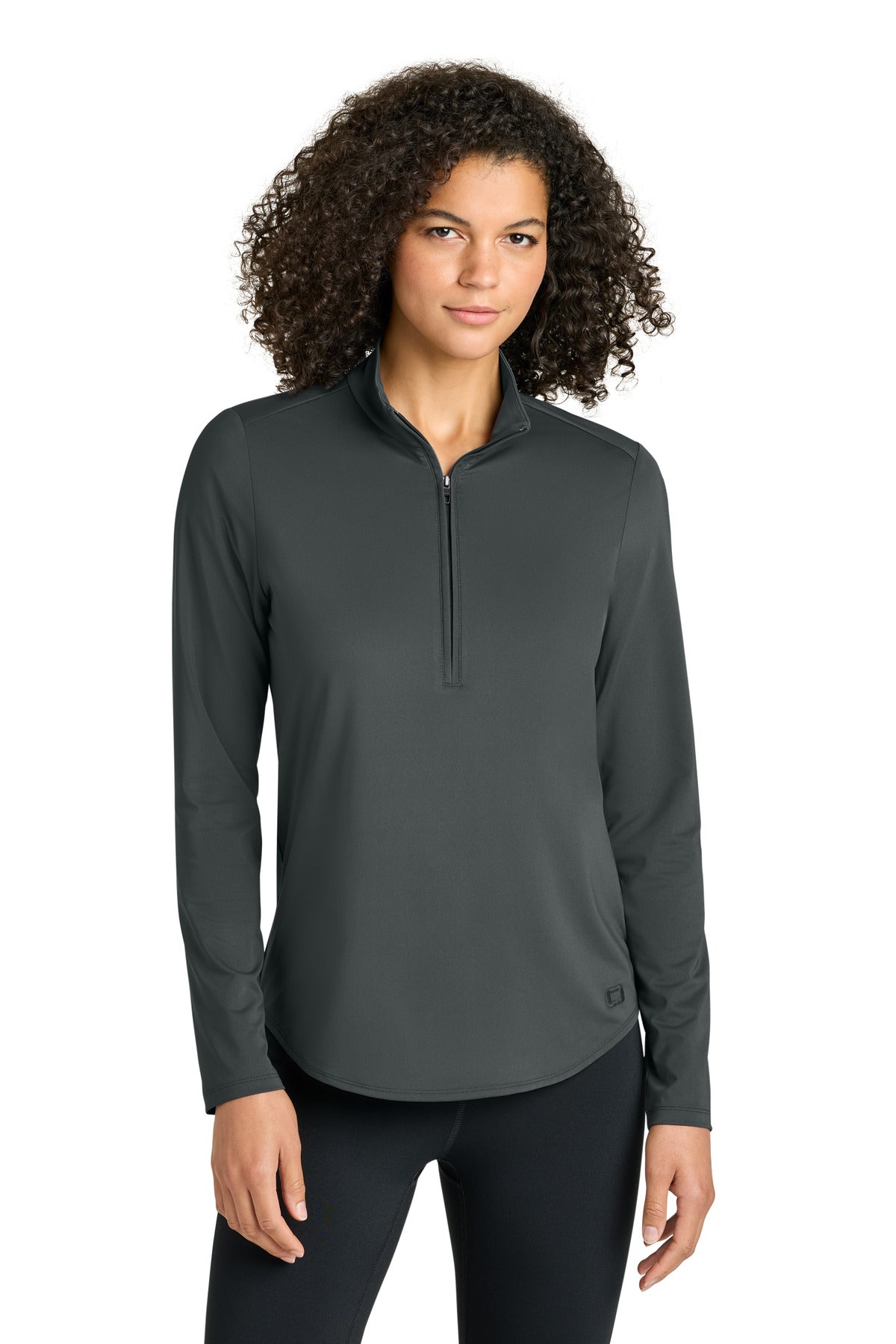 OGIO Women's Regain 1/2-Zip LOG172 - EMBROIDERED