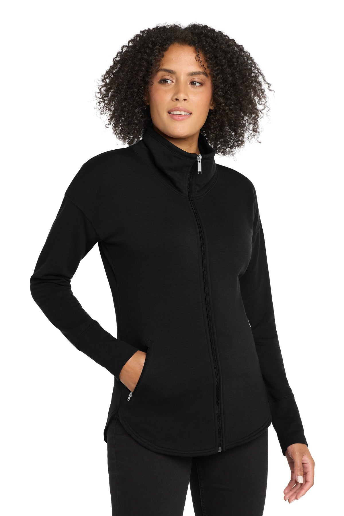OGIO  Women's Luuma Full-Zip Fleece. LOG812 - EMBROIDERED