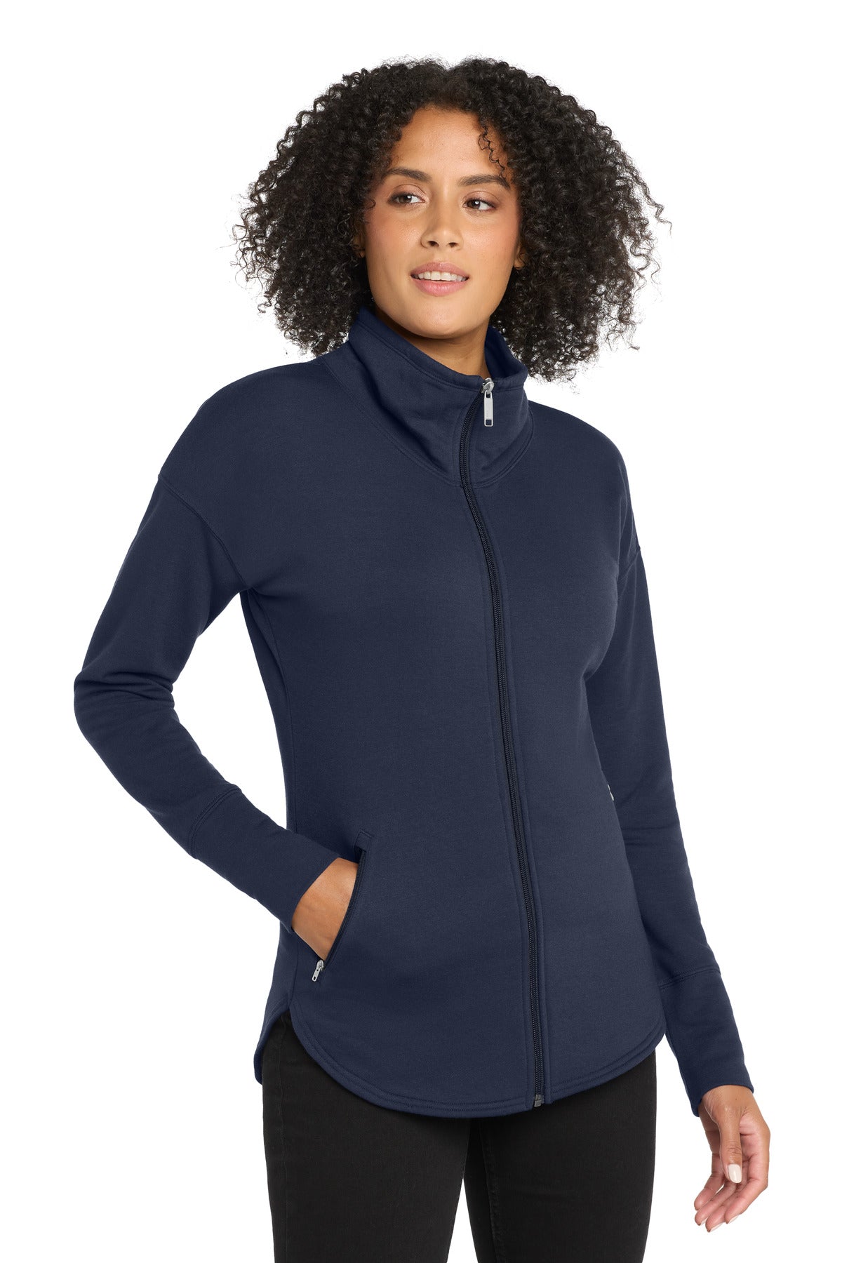 OGIO  Women's Luuma Full-Zip Fleece. LOG812 - EMBROIDERED