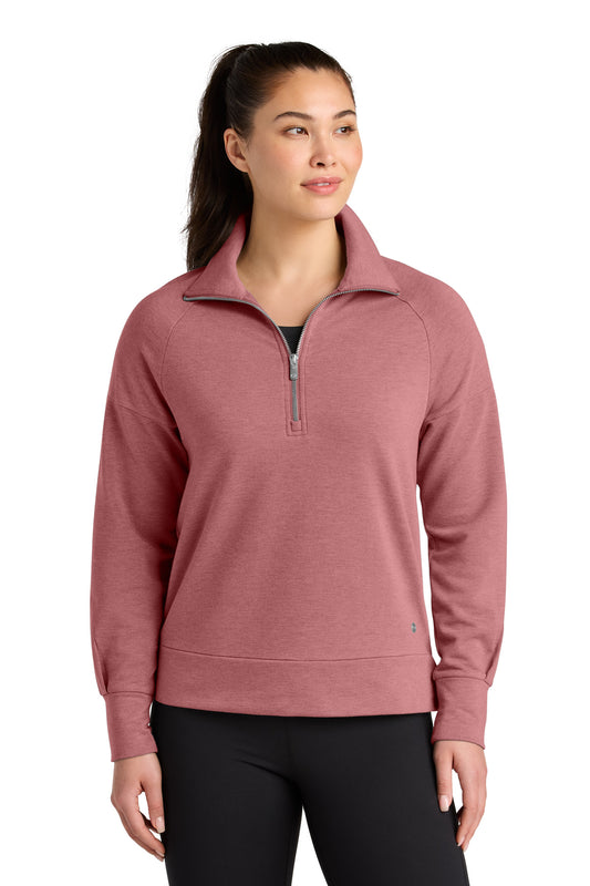 OGIO Women's Luuma 1/2-Zip LOG814 - EMBROIDERED