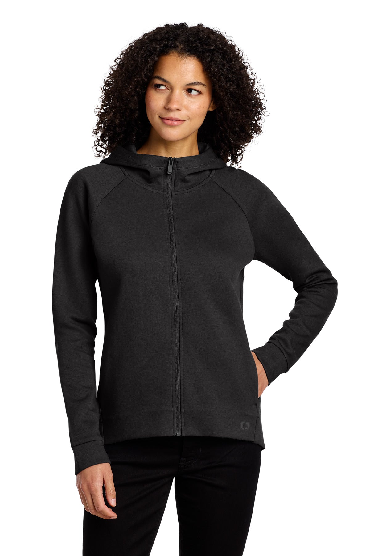 OGIO Women's Bolt Full-Zip Hoodie LOG850 - EMBROIDERED