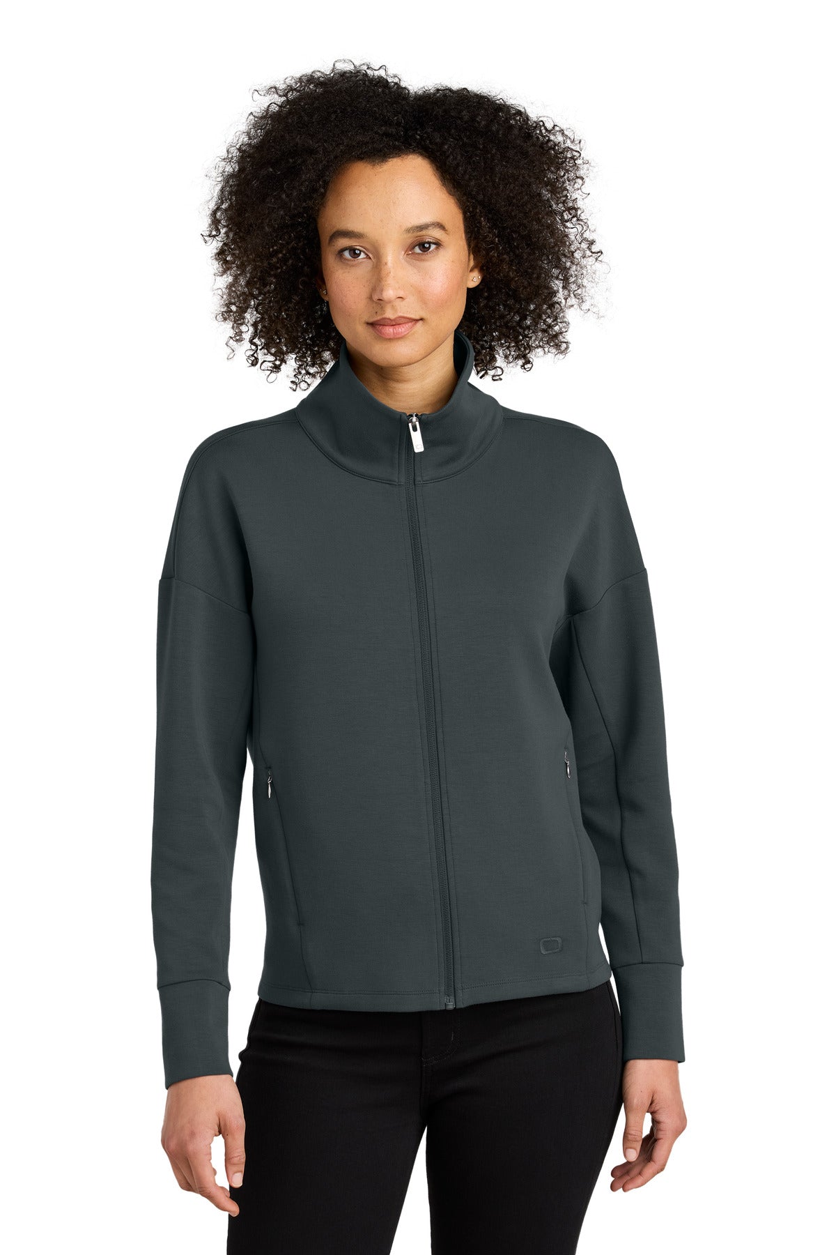 OGIO Women's Transcend Full-Zip LOG860 - EMBROIDERED