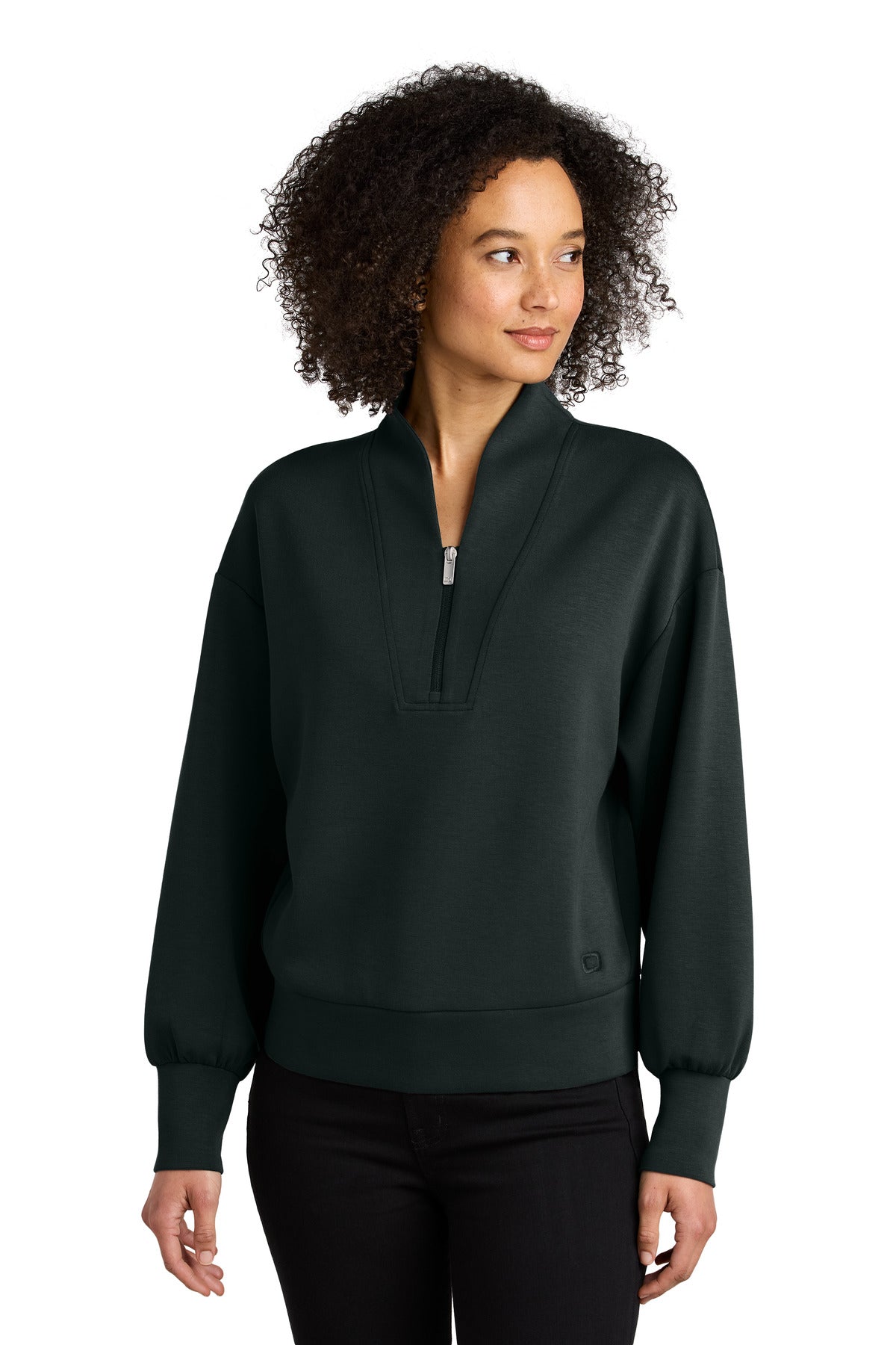 OGIO Women's Transcend 1/4-Zip LOG861 - EMBROIDERED
