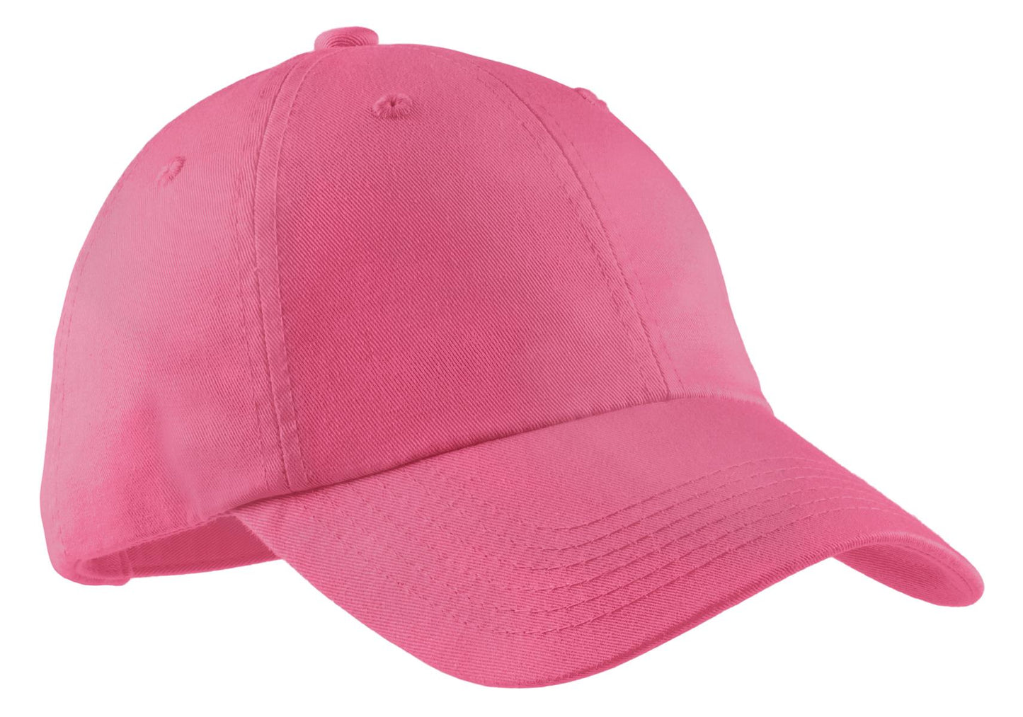 Port Authority Women's Garment-Washed Cap. LPWU - EMBROIDERED