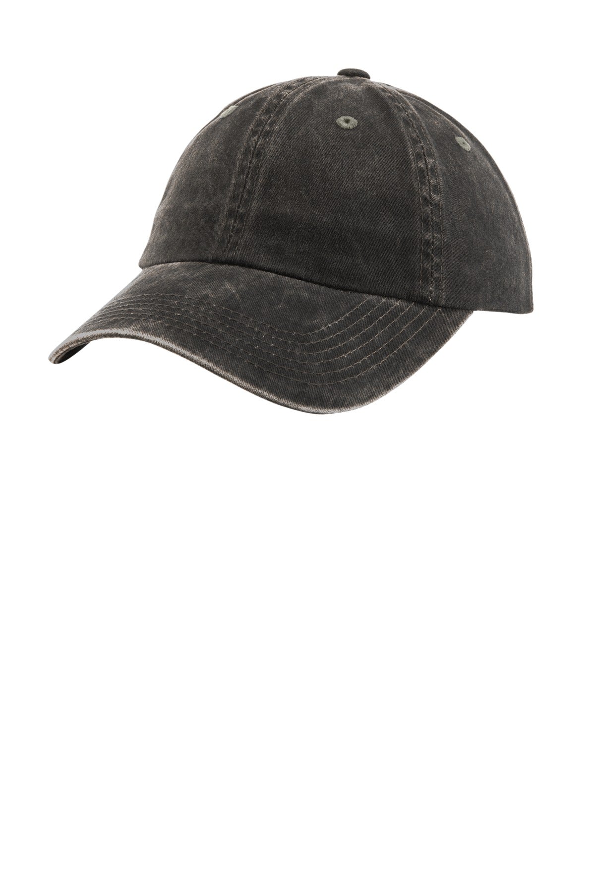 Port Authority Women's Garment-Washed Cap. LPWU - EMBROIDERED