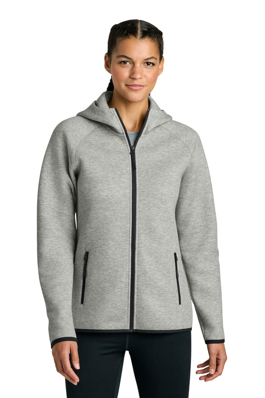 Sport-Tek Women's Phenom Full-Zip Hoodie LST840 - EMBROIDERED