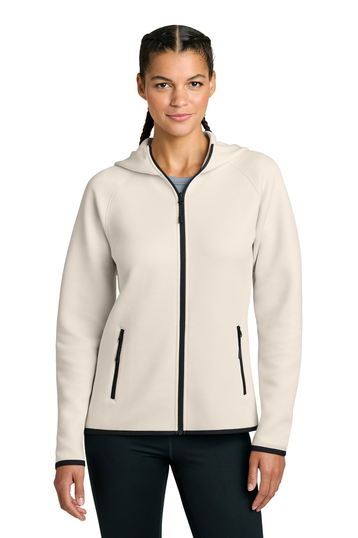 Sport-Tek Women's Phenom Full-Zip Hoodie LST840 - EMBROIDERED