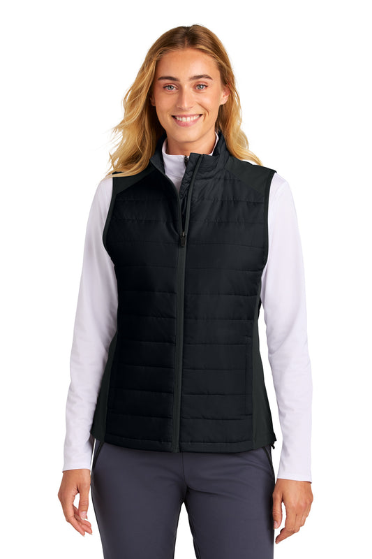 Sport-Tek Women's Teknical Hybrid Vest LST941 - EMBROIDERED