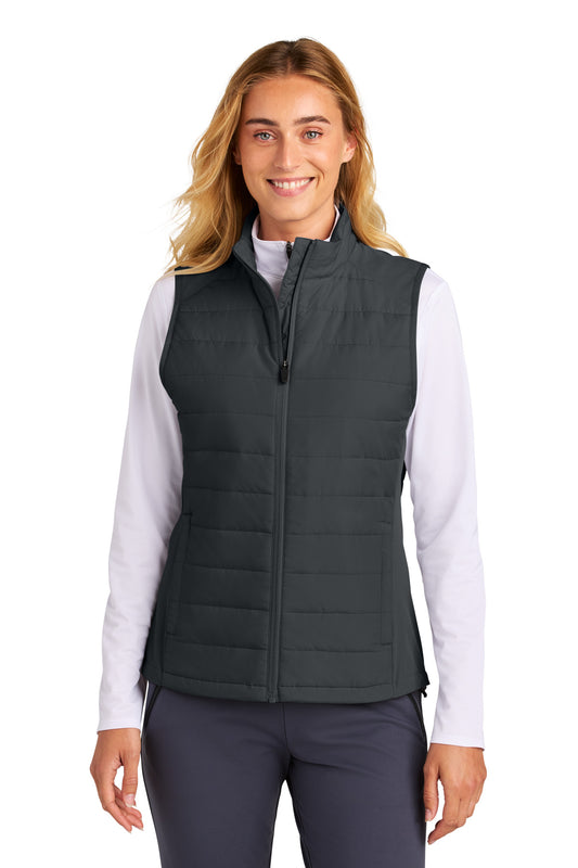 Sport-Tek Women's Teknical Hybrid Vest LST941 - EMBROIDERED