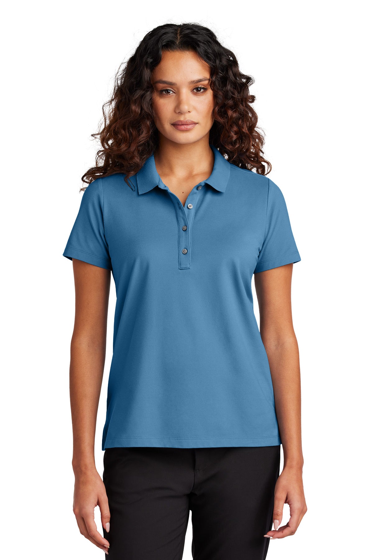 Mercer+Mettle Women's Stretch Pique Polo MM1005