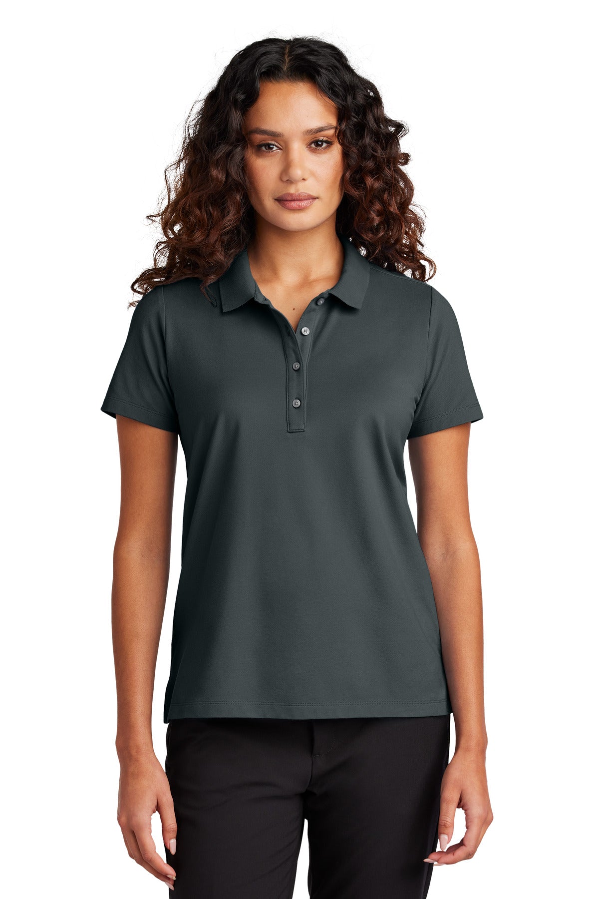 Mercer+Mettle Women's Stretch Pique Polo MM1005 - EMBROIDERED