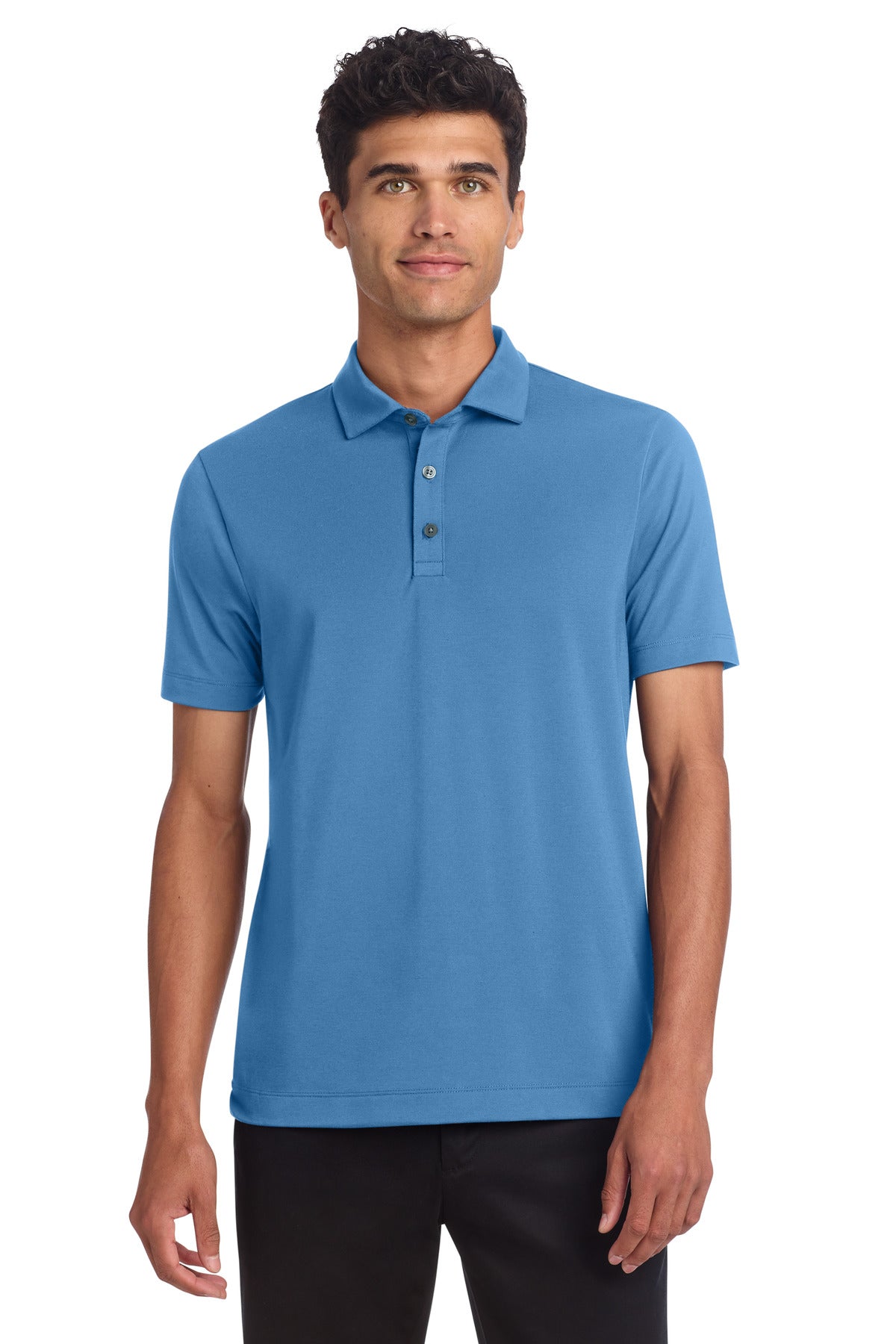Mercer+Mettle Stretch Jersey Polo MM1014