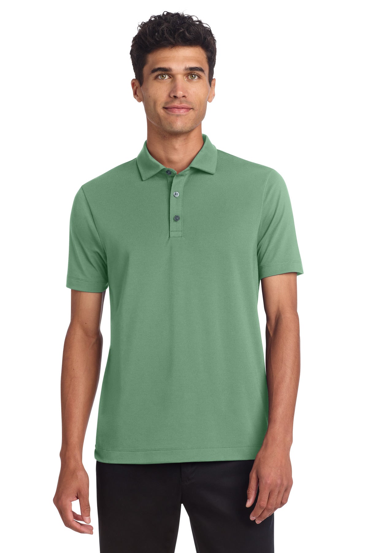 Mercer+Mettle Stretch Jersey Polo MM1014