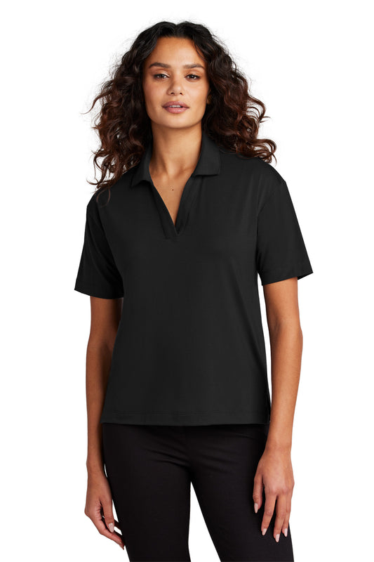 Mercer+Mettle Women's Stretch Jersey Polo MM1015 - EMBROIDERED
