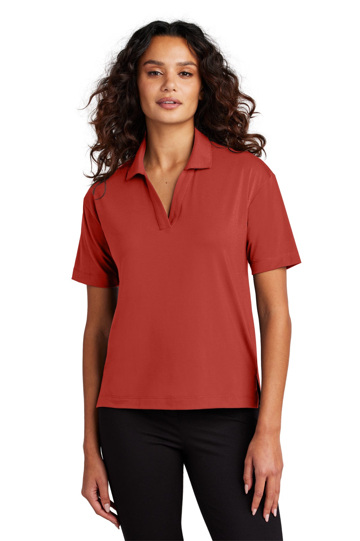 Mercer+Mettle Women's Stretch Jersey Polo MM1015 - EMBROIDERED