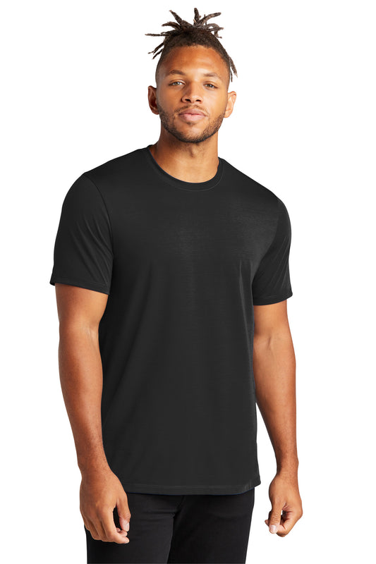 Mercer+Mettle Stretch Jersey Crew MM1016 - EMBROIDERED