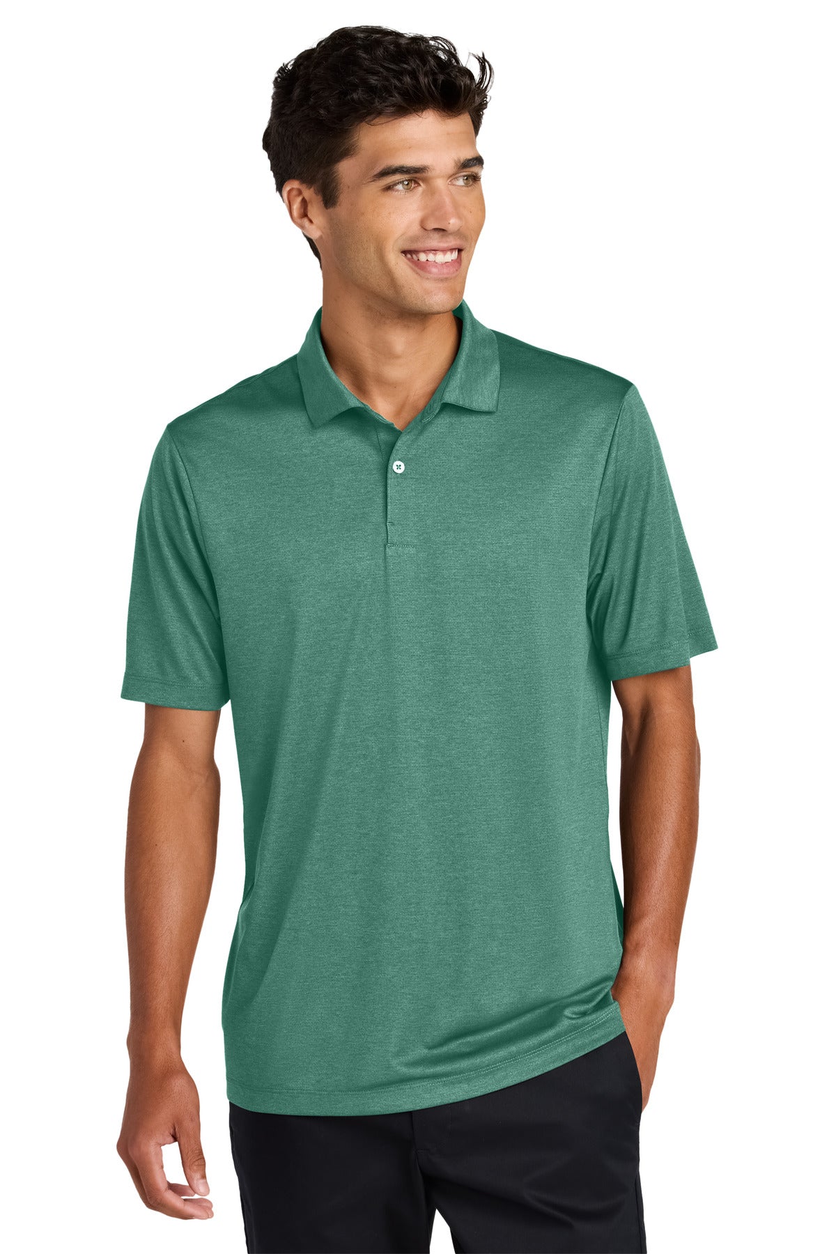 Mercer+Mettle Recharge Jersey Polo MM1020 - EMBROIDERED