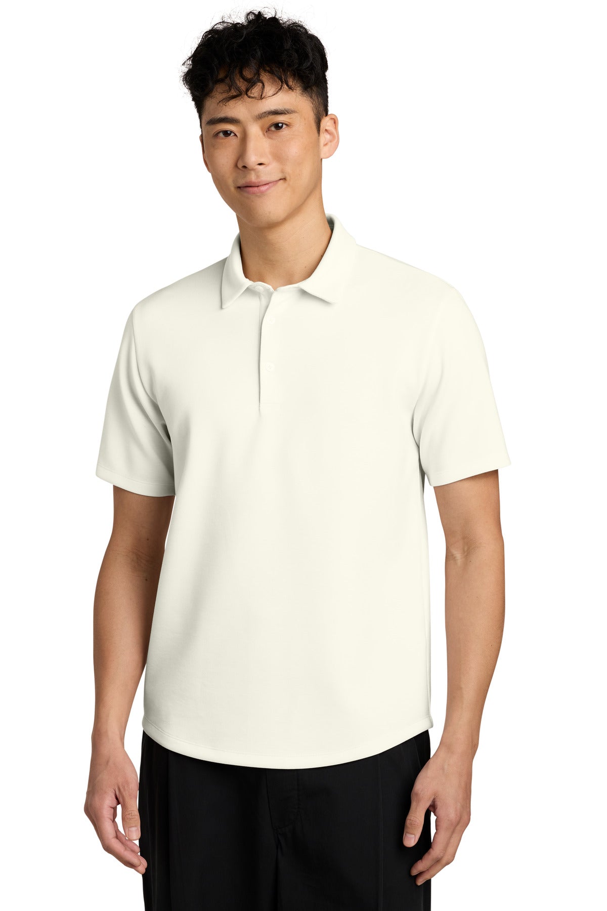 Mercer+Mettle Lite Spacer Polo MM1040 - EMBROIDERED