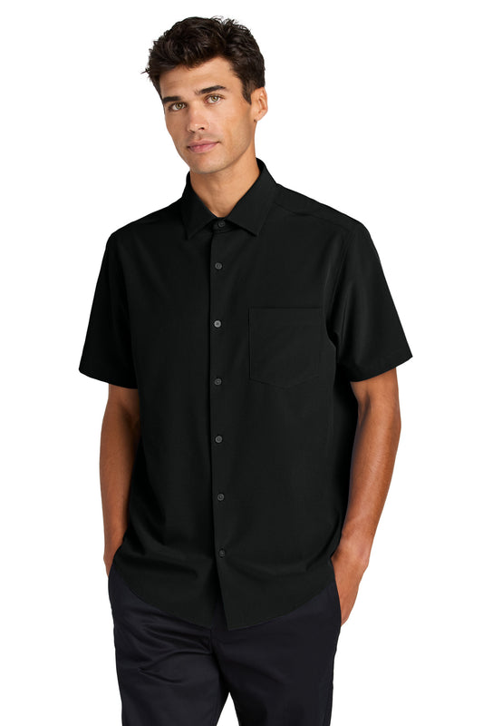 Mercer+Mettle Short Sleeve UV Capital Tech Shirt MM2006 - EMBROIDERED