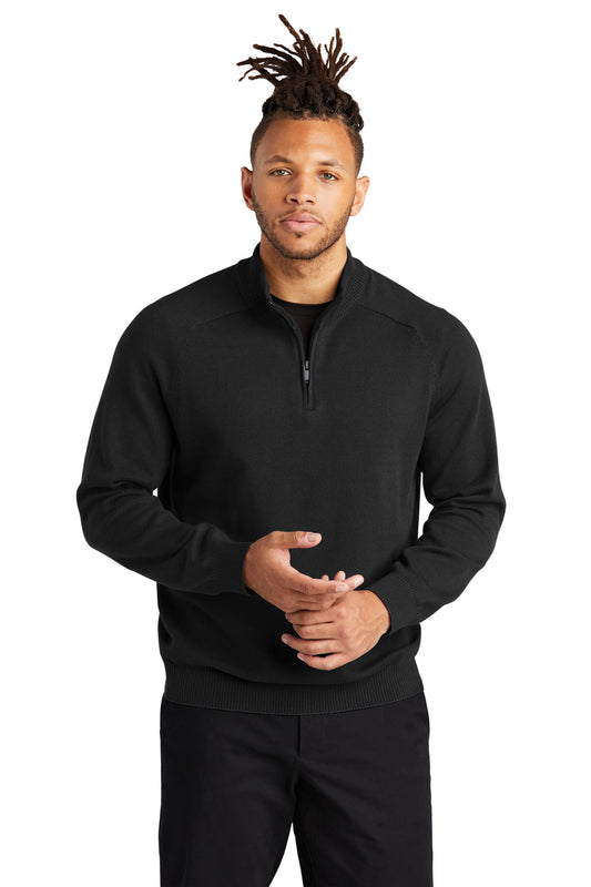 Mercer+Mettle 1/4-Zip Sweater MM3020 - EMBROIDERED