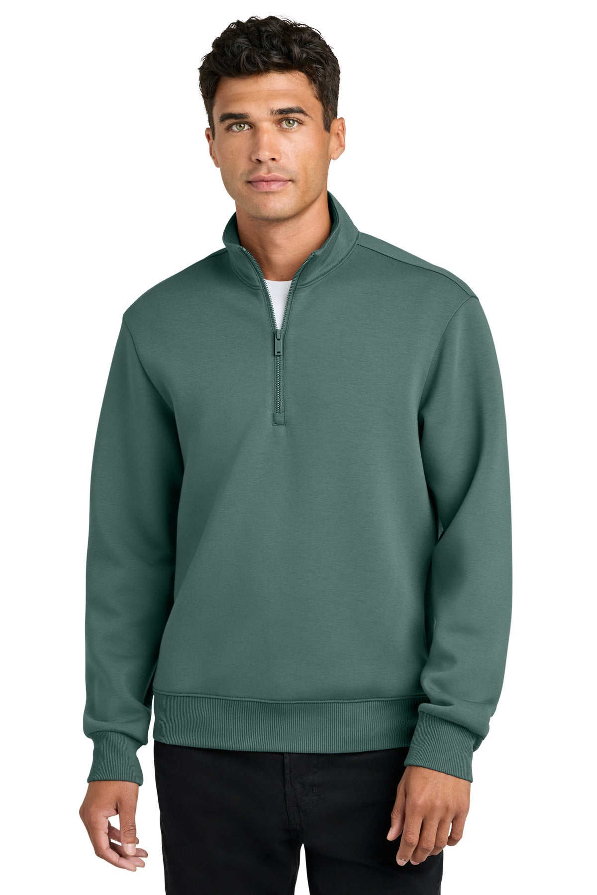 Mercer+Mettle Soft Spacer 1/4-Zip MM3100 - EMBROIDERED