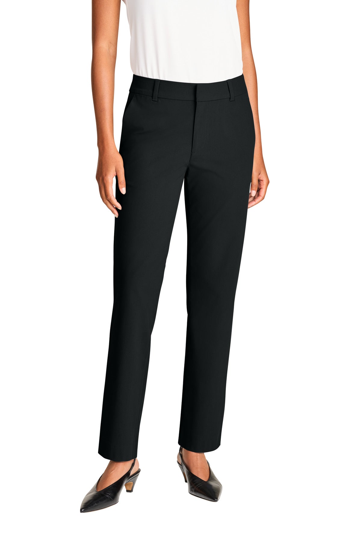 Mercer+Mettle Women's Capital Tech Pant MM4001 - EMBROIDERED