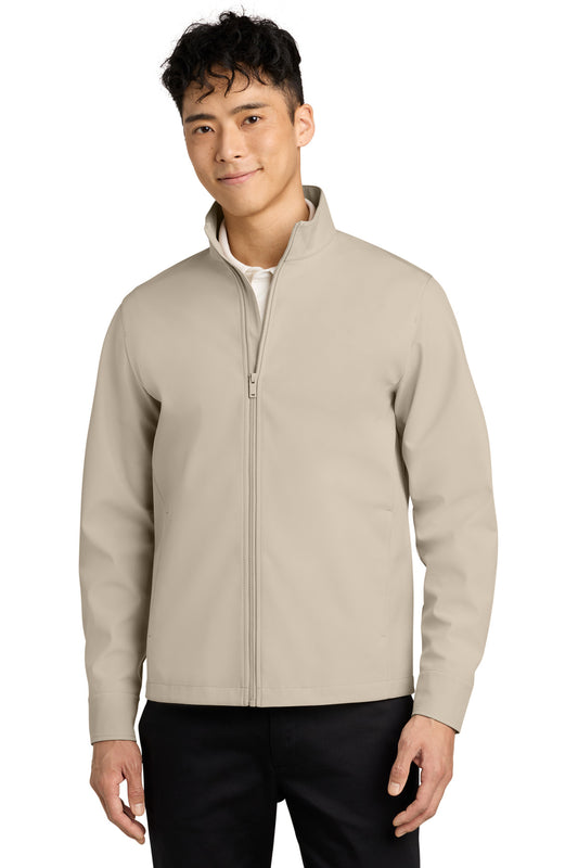 Mercer+Mettle Comfort Soft Shell Jacket MM7104 - EMBROIDERED