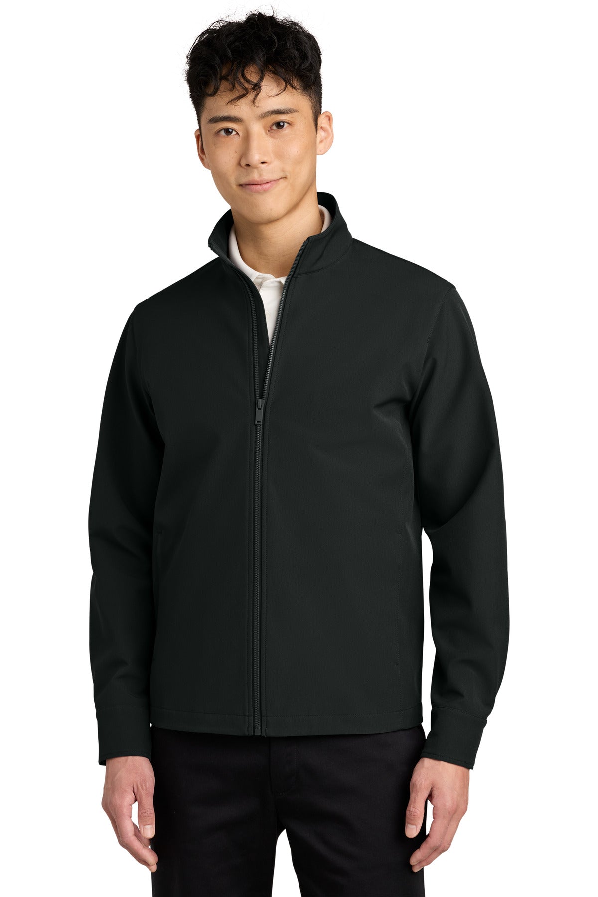 Mercer+Mettle Comfort Soft Shell Jacket MM7104 - EMBROIDERED