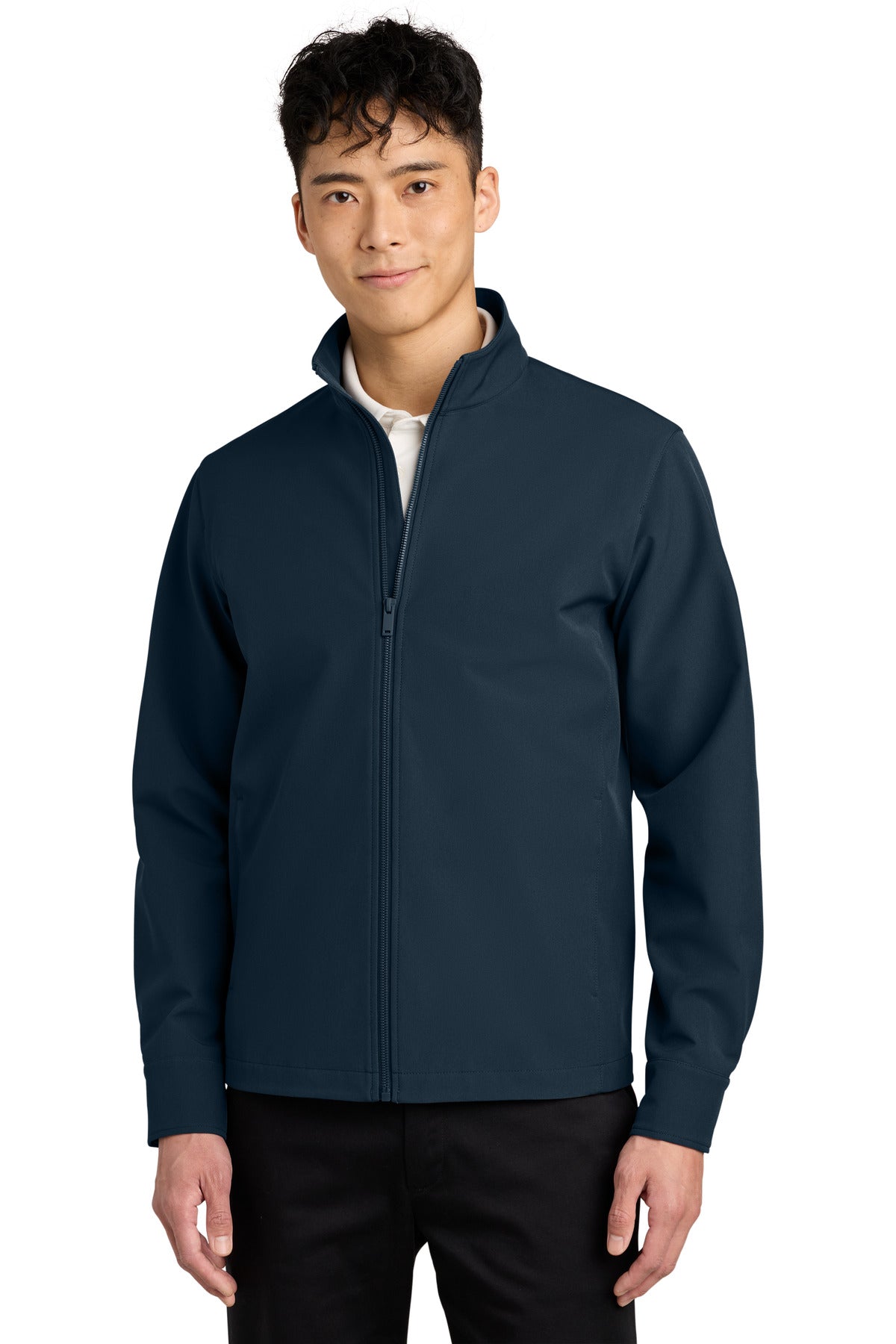 Mercer+Mettle Comfort Soft Shell Jacket MM7104 - EMBROIDERED