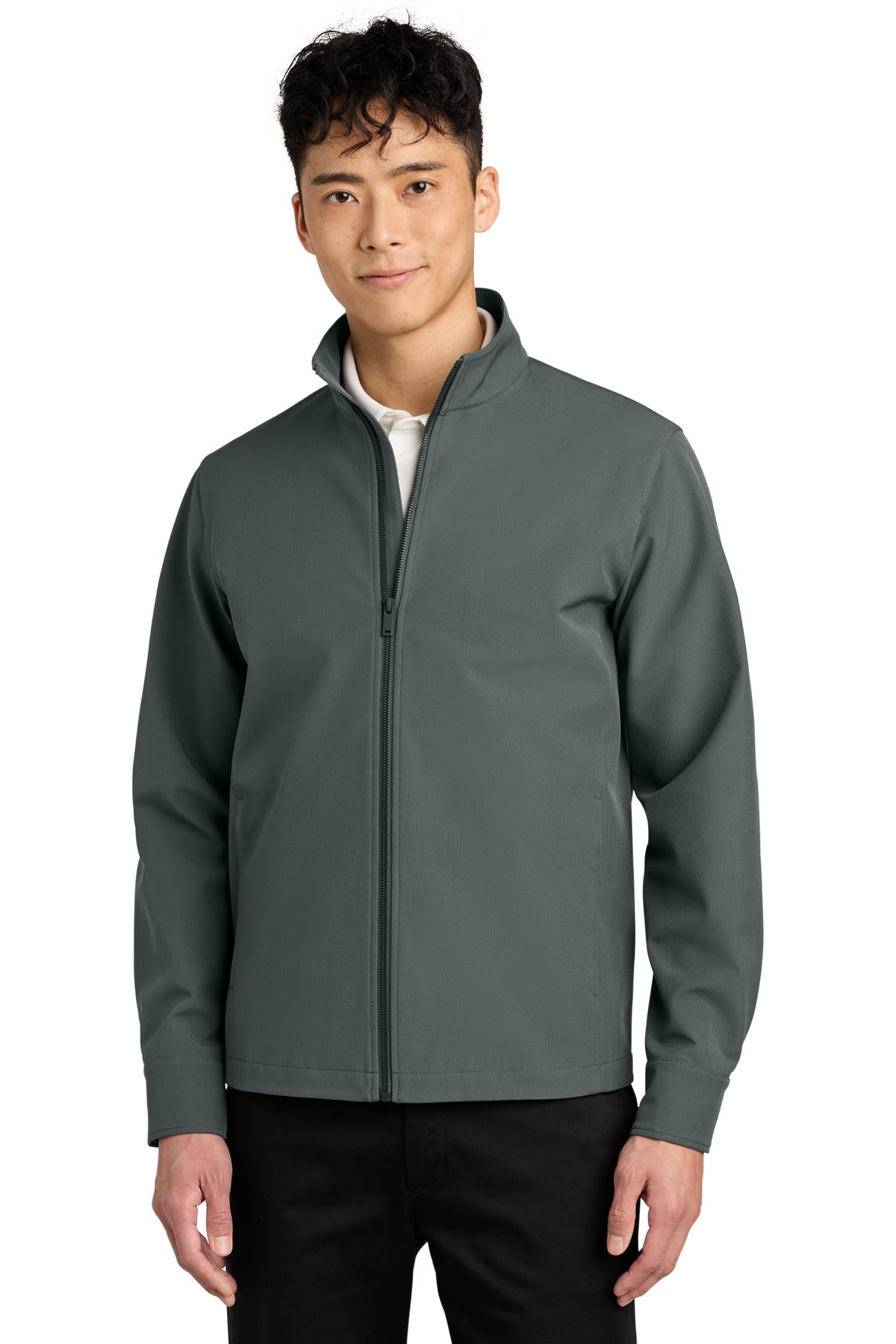Mercer+Mettle Comfort Soft Shell Jacket MM7104 - EMBROIDERED