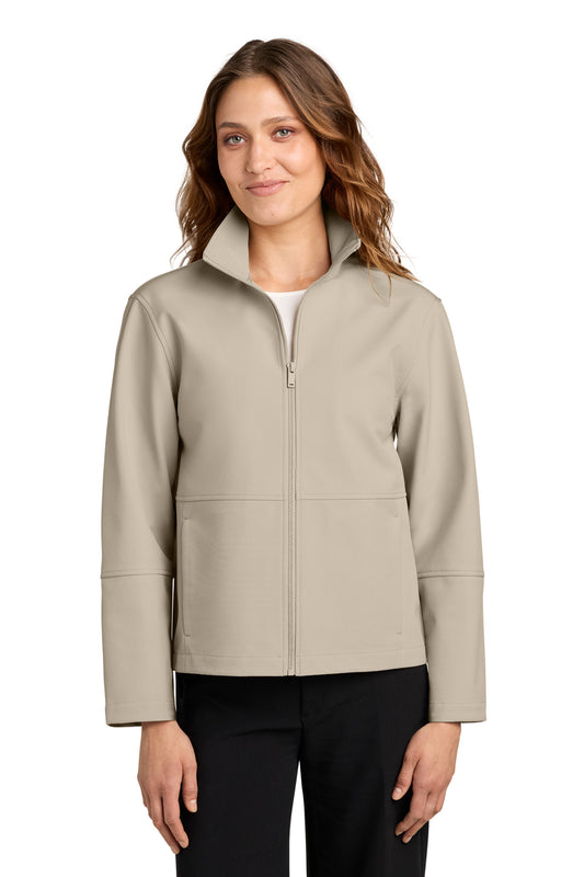 Mercer+Mettle Women's Comfort Soft Shell Jacket MM7105 - EMBROIDERED