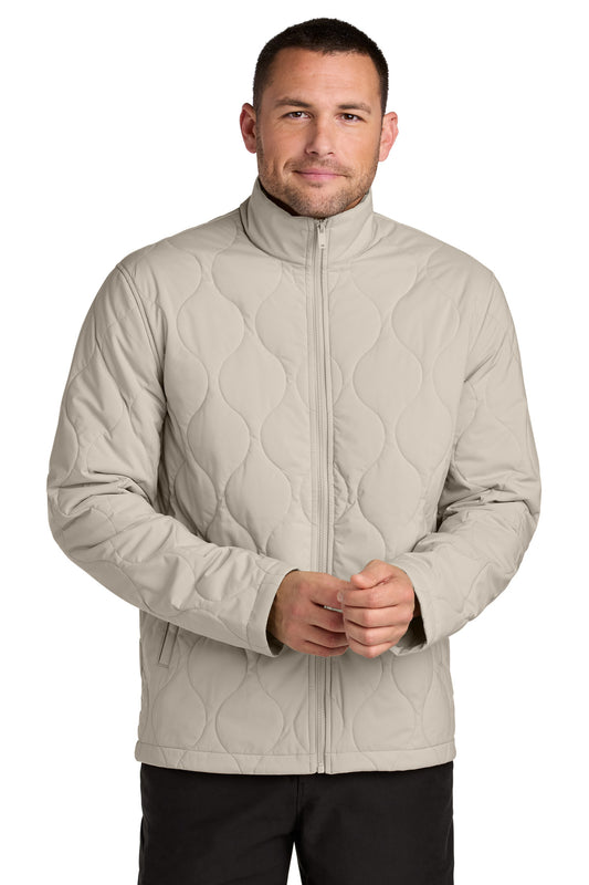 Mercer+Mettle Quilted Liner Jacket MM7202 - EMBROIDERED