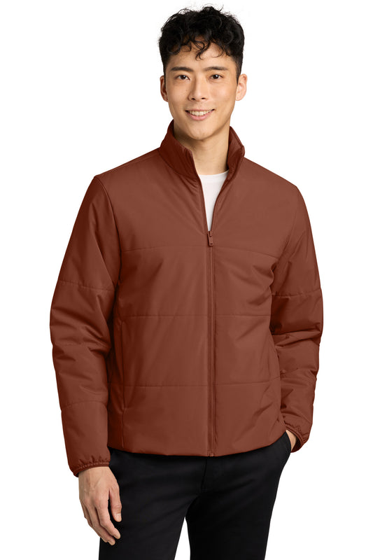 Mercer+Mettle Brookline Quilted Jacket MM7220 - EMBROIDERED