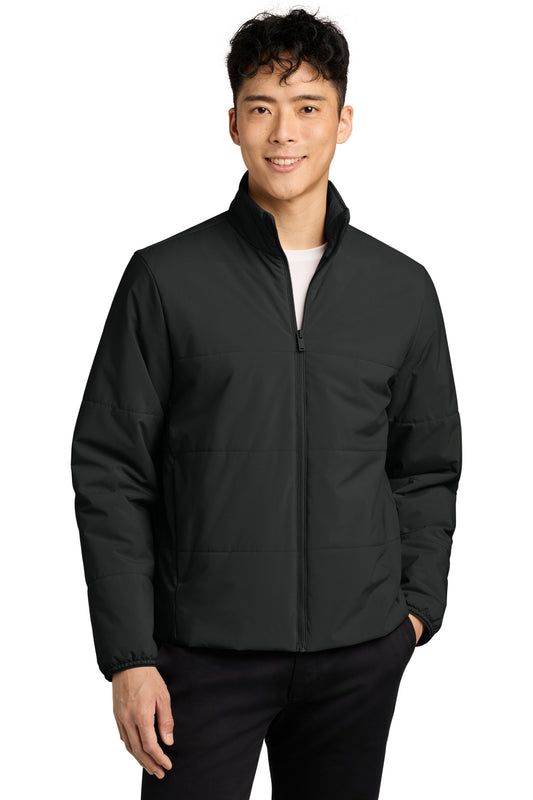 Mercer+Mettle Brookline Quilted Jacket MM7220 - EMBROIDERED