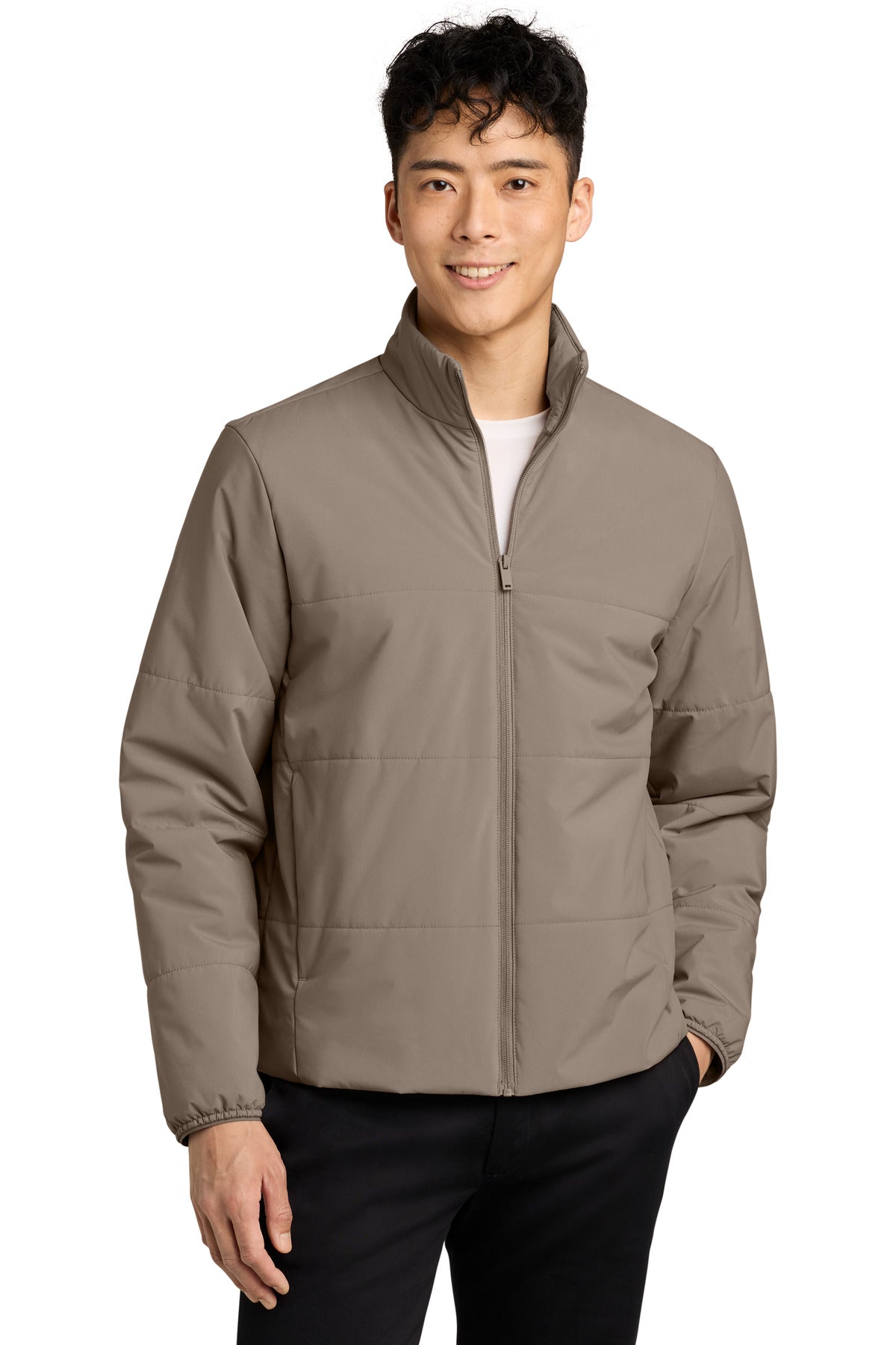 Mercer+Mettle Brookline Quilted Jacket MM7220 - EMBROIDERED