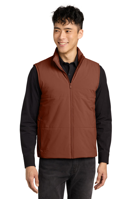 Mercer+Mettle Brookline Quilted Vest MM7222 - EMBROIDERED