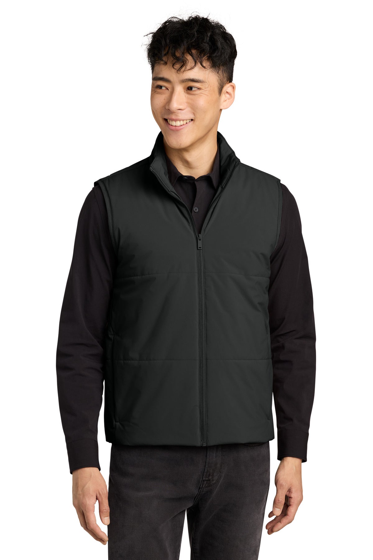 Mercer+Mettle Brookline Quilted Vest MM7222 - EMBROIDERED